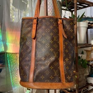 Louis Vuitton Bucket 27